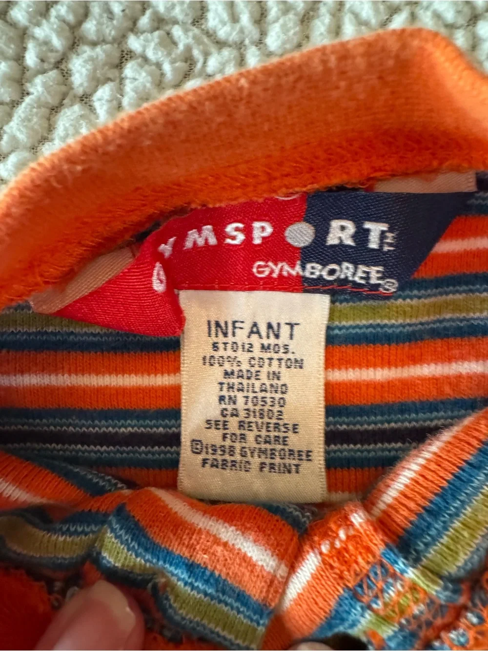 Gymboree Vintage Striped Bodysuit